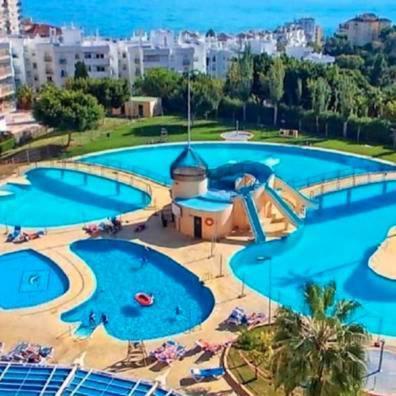Apartament Precioso Alojamiento Con Piscinas Benalmádena Zewnętrze zdjęcie